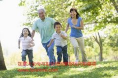 加拿大父母与祖父母亲属团聚移民2019年4月24日开启邀请